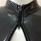 Nasty Sexy Bodysuit Black Leather Lingerie Sexiest Teddy