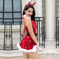 Christmas Costumes Women Red Dress