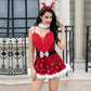 Christmas Costumes Women Red Dress