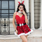 Christmas Costumes Women Red Dress