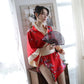 Sexy Kimono Cosplay