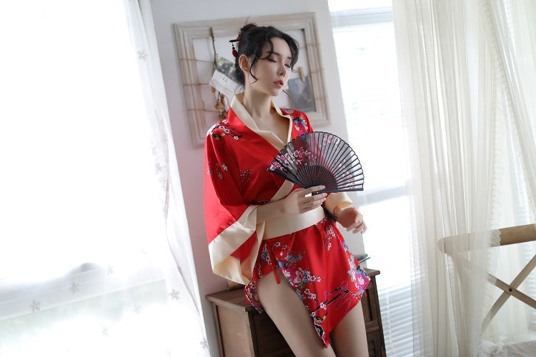 Sexy Kimono Cosplay