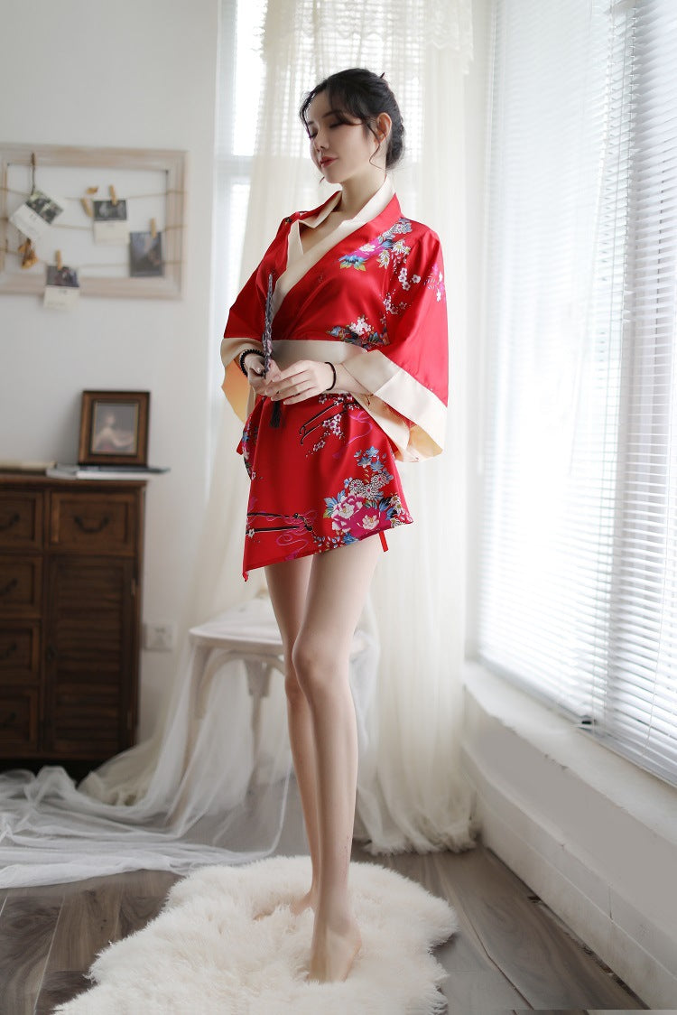 Sexy Kimono Cosplay