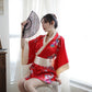 Sexy Kimono Cosplay