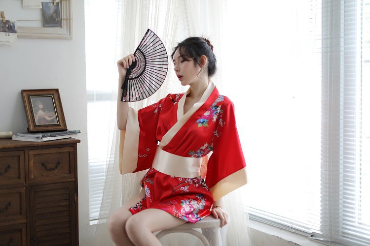 Sexy Kimono Cosplay