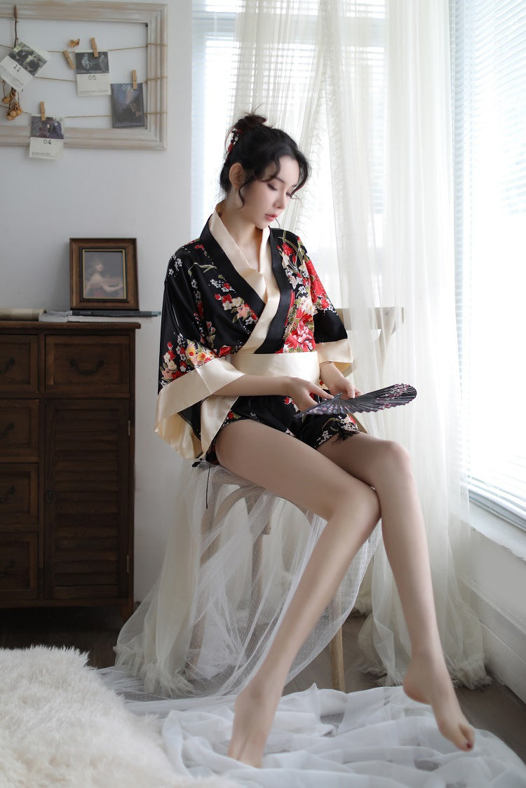 Sexy Kimono Cosplay