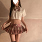 Skirt Outfits Sheer Sexy Schoolgirl Costume Cosplay Lingerie