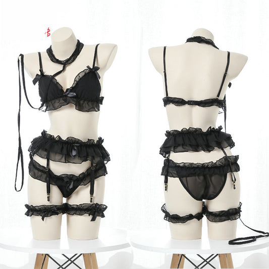 Latina Intimate Maid Costume Lingerie Set Costume Cosplay