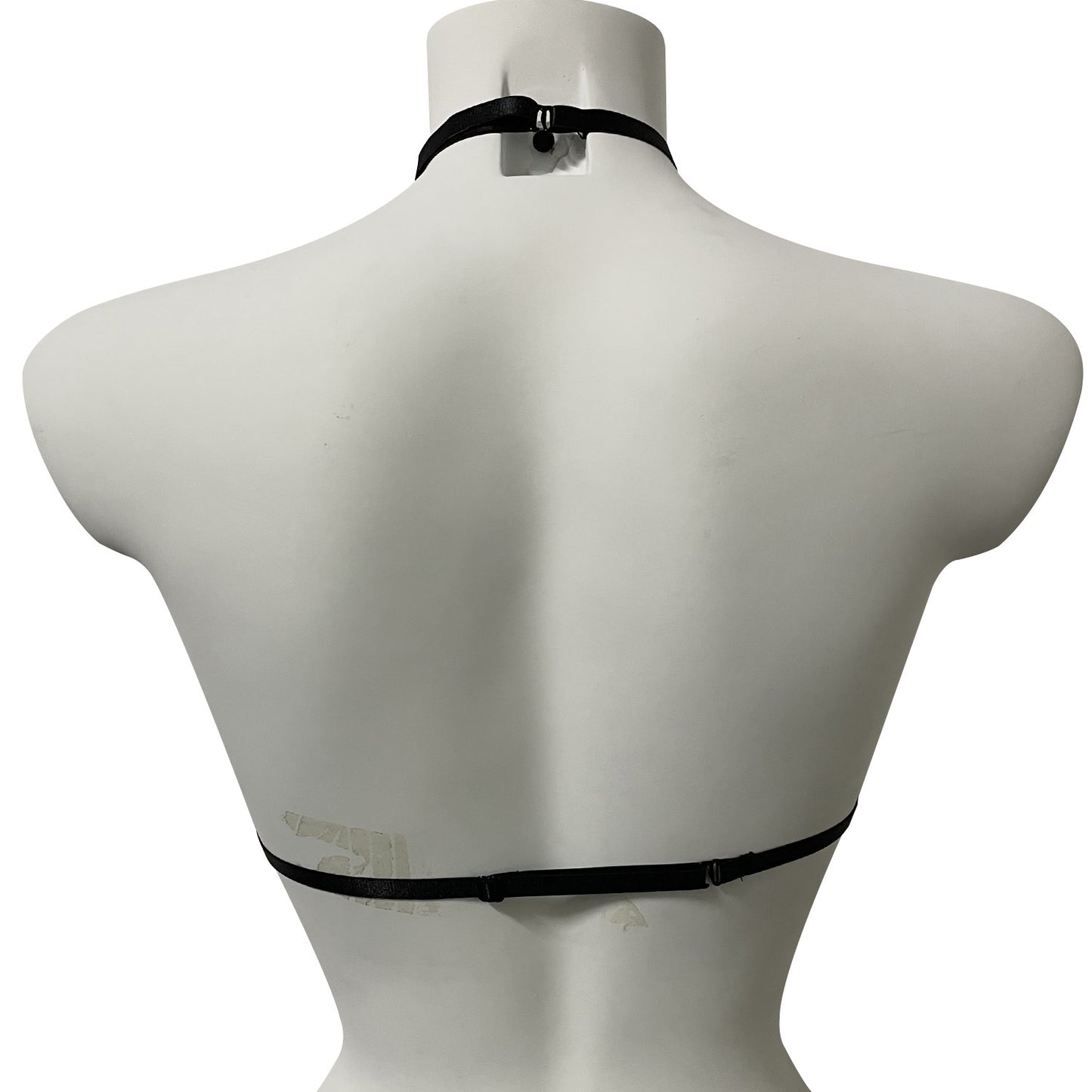 Black Bra Straps Revealing Bdsm Lingerie Harness