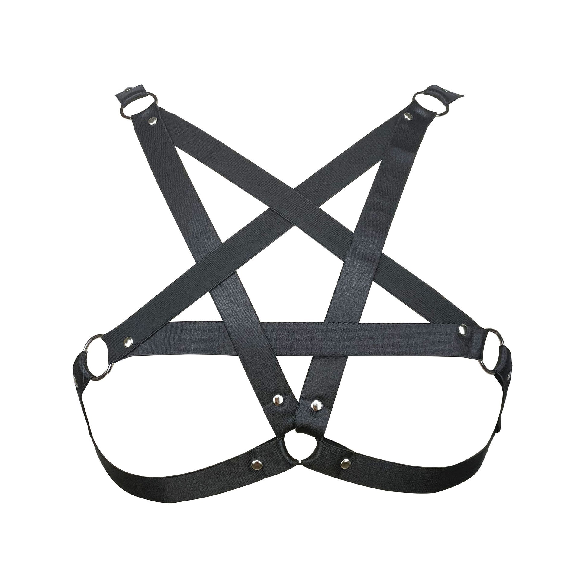 Black Sexiest Bra Revealing Bdsm Harness Lingerie