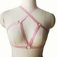 Black Sexiest Bra Revealing Bdsm Harness Lingerie