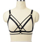 Black Sexiest Bra Revealing Bdsm Harness Lingerie