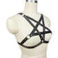 Black Sexiest Bra Revealing Bdsm Harness Lingerie