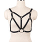 Black Sexy Bra Revealing Body Harness Lingerie