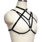 Chubby Bra Straps Submissive Bdsm Lingerie Harness