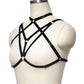 Chubby Bra Straps Submissive Bdsm Lingerie Harness