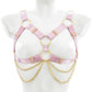 Chubby Bra Straps Submissive Strappy Harness Lingerie