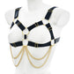 Chubby Bra Straps Submissive Strappy Harness Lingerie