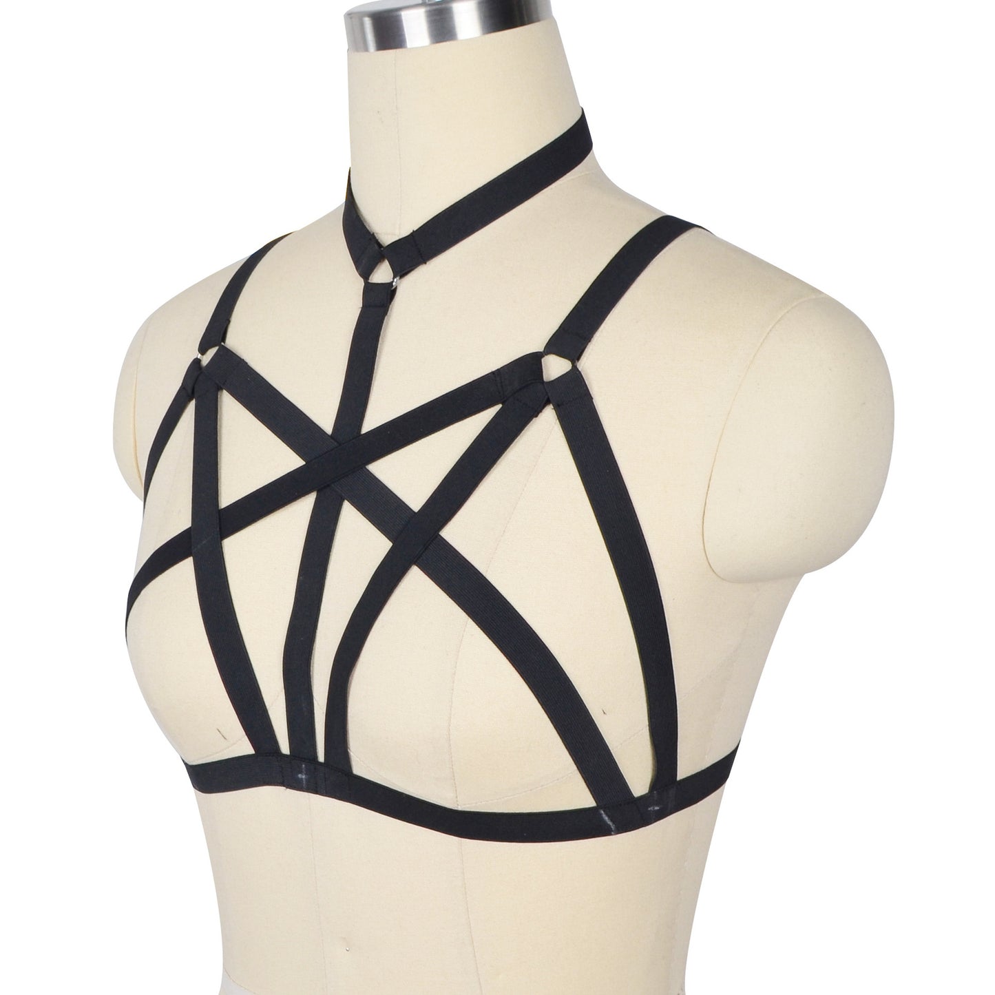 Chubby Bra for Sexy Submissive Sexy Harness Lingerie