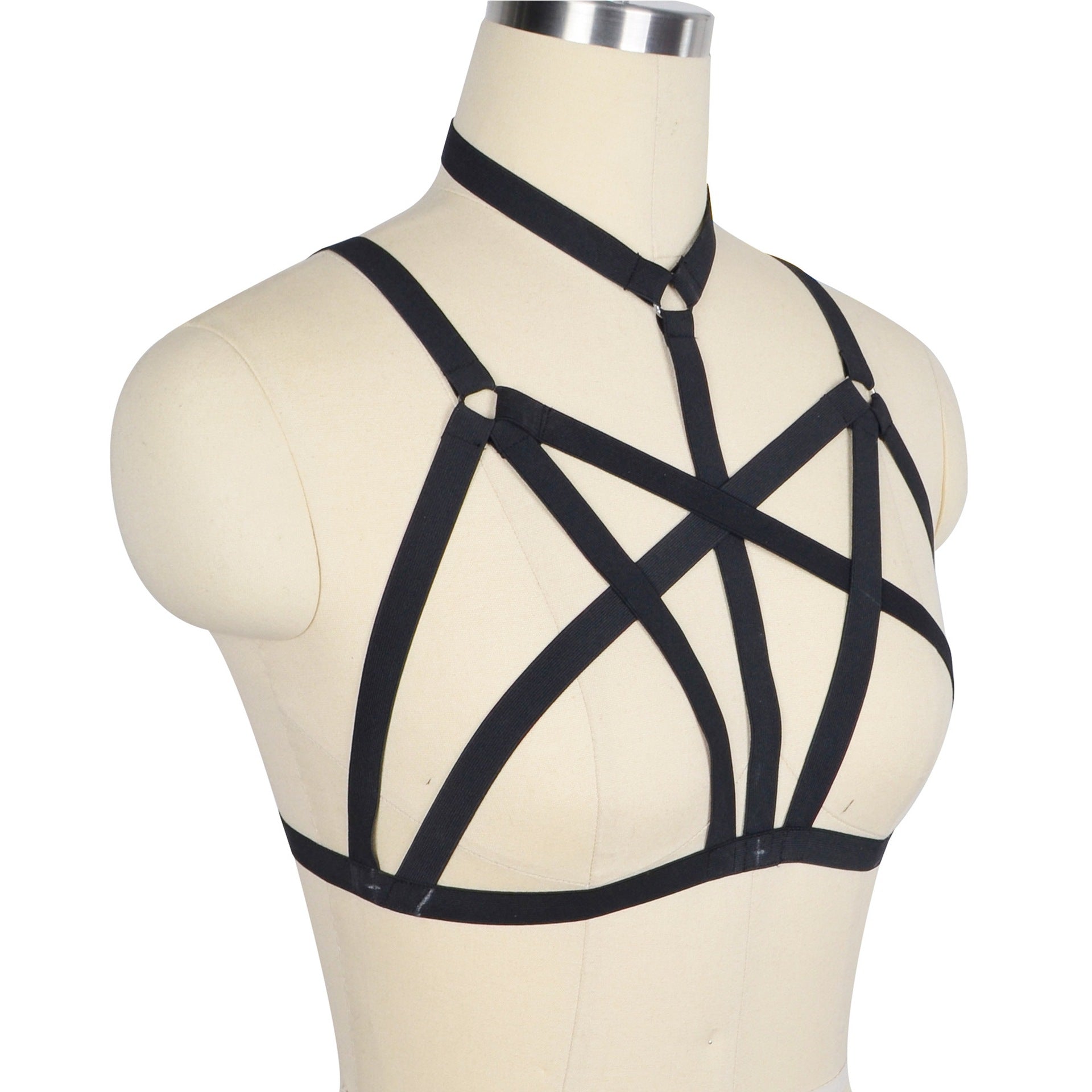 Chubby Bra for Sexy Submissive Sexy Harness Lingerie