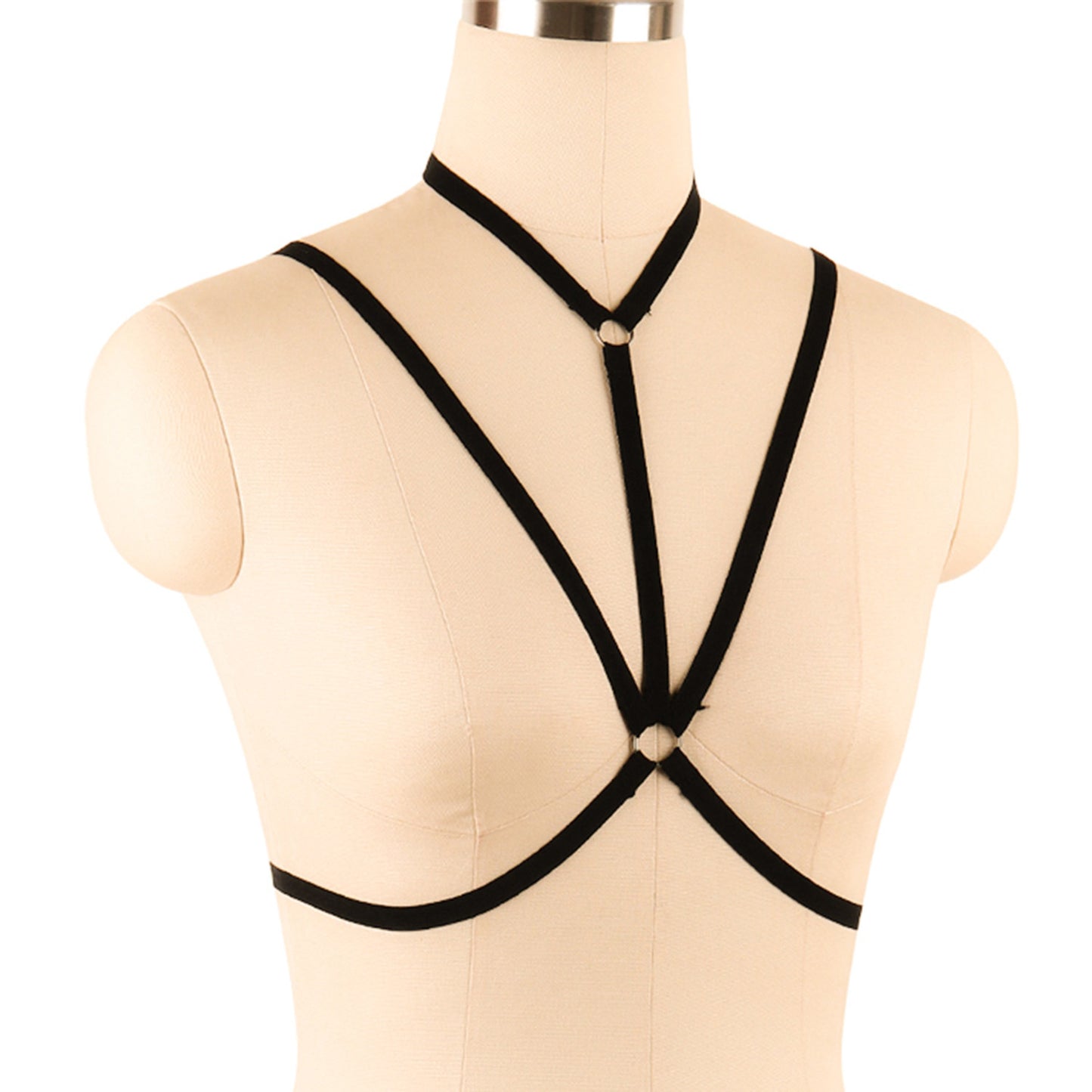 Chubby Bra for Sexy Submissive Sexy Harness Lingerie