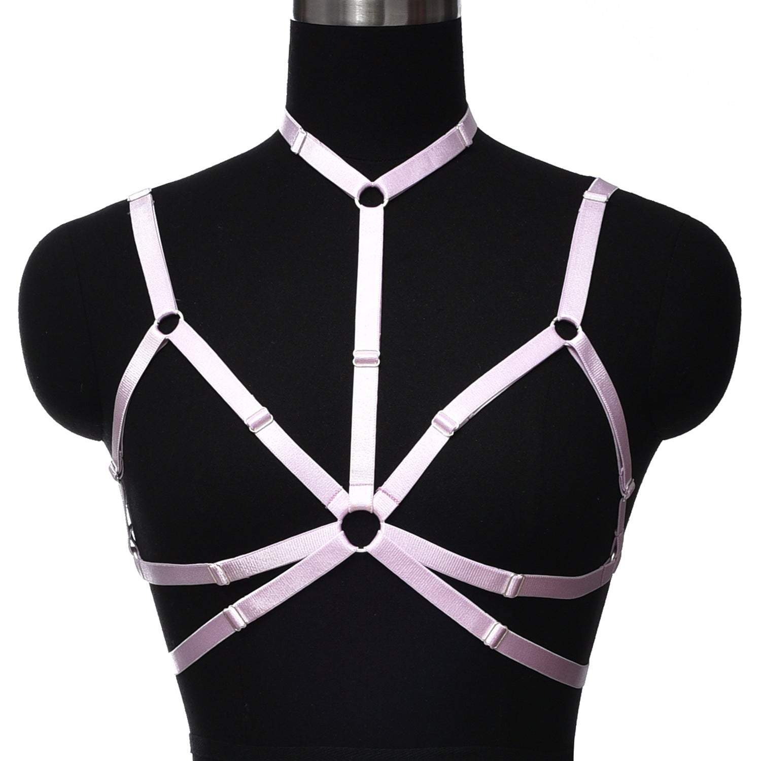 Chubby Bra for Sexy Submissive Sexy Harness Lingerie