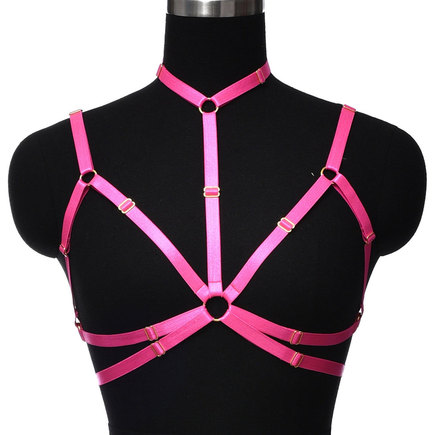 Chubby Bra for Sexy Submissive Sexy Harness Lingerie