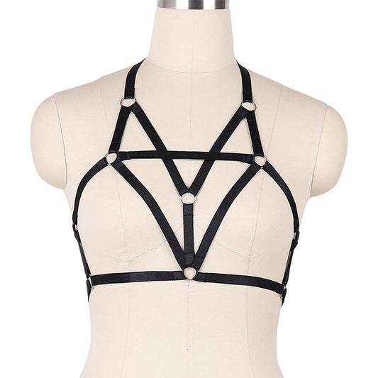 Chubby Bra for Sexy Submissive Sexy Harness Lingerie