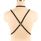 Chubby Bra for Sexy Submissive Sexy Harness Lingerie