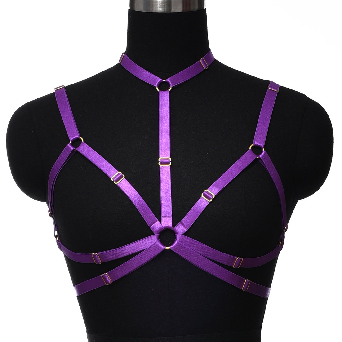 Chubby Bra for Sexy Submissive Sexy Harness Lingerie