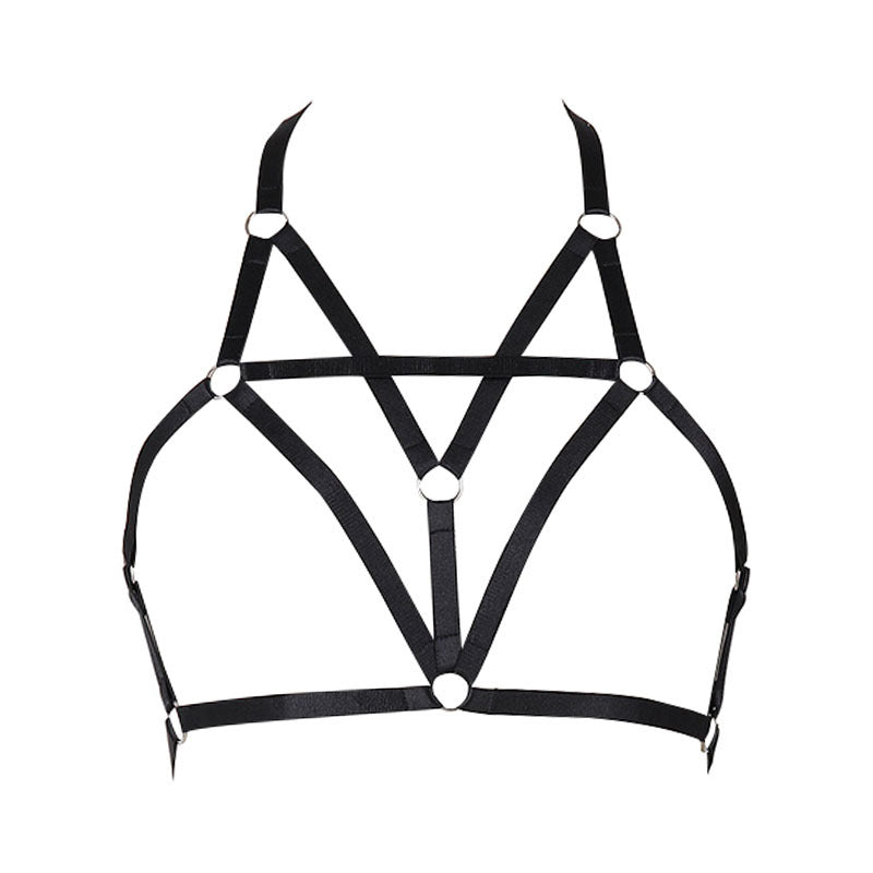 Chubby Bra for Sexy Submissive Sexy Harness Lingerie