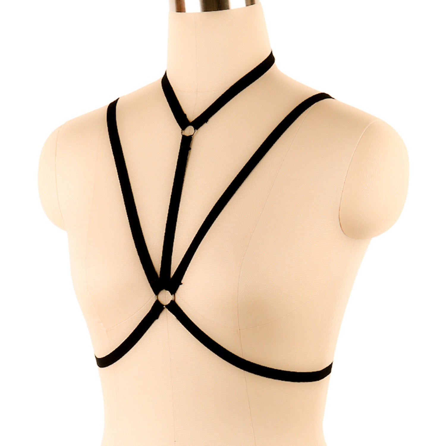 Chubby Bra for Sexy Submissive Sexy Harness Lingerie