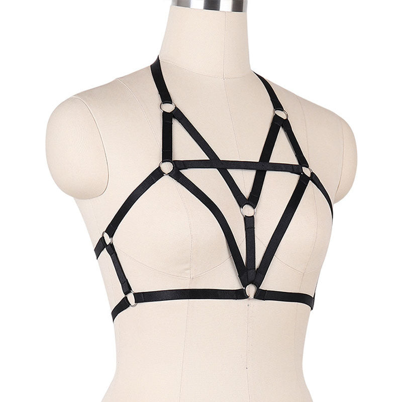 Chubby Bra for Sexy Submissive Sexy Harness Lingerie