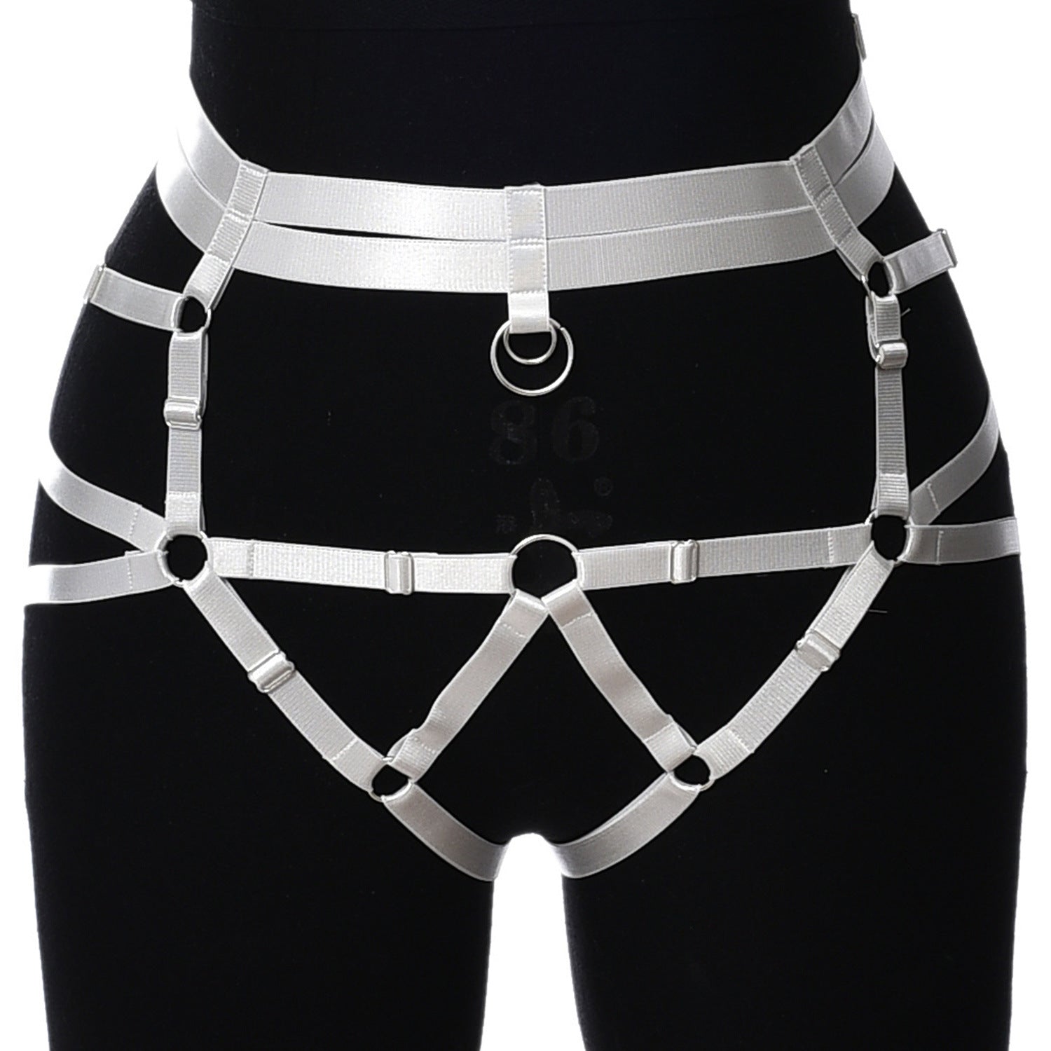 Chubby Crotchless Panties Women Submissive Bondage Harness Lingerie Wife Thong