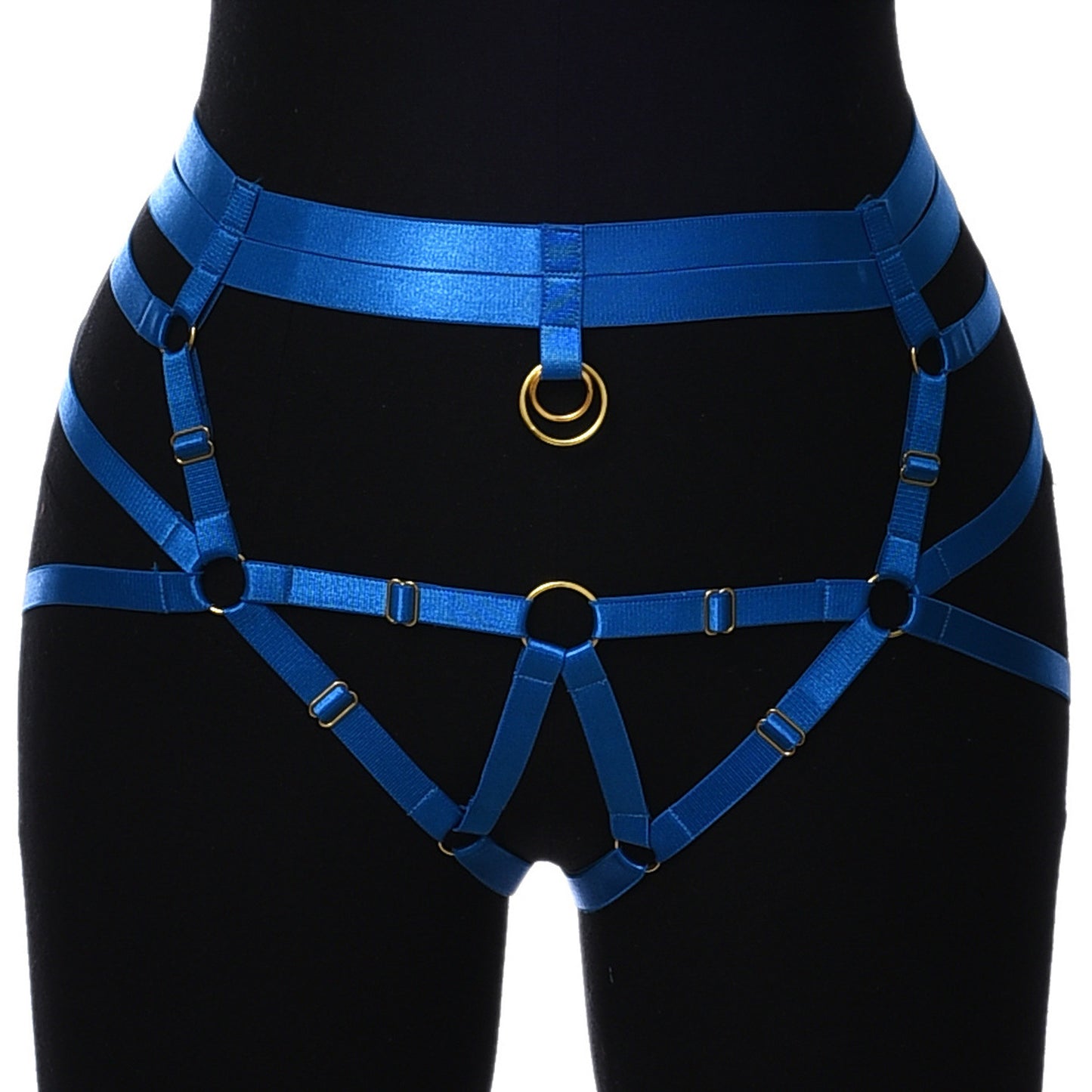 Chubby Crotchless Panties Women Submissive Bondage Harness Lingerie Wife Thong