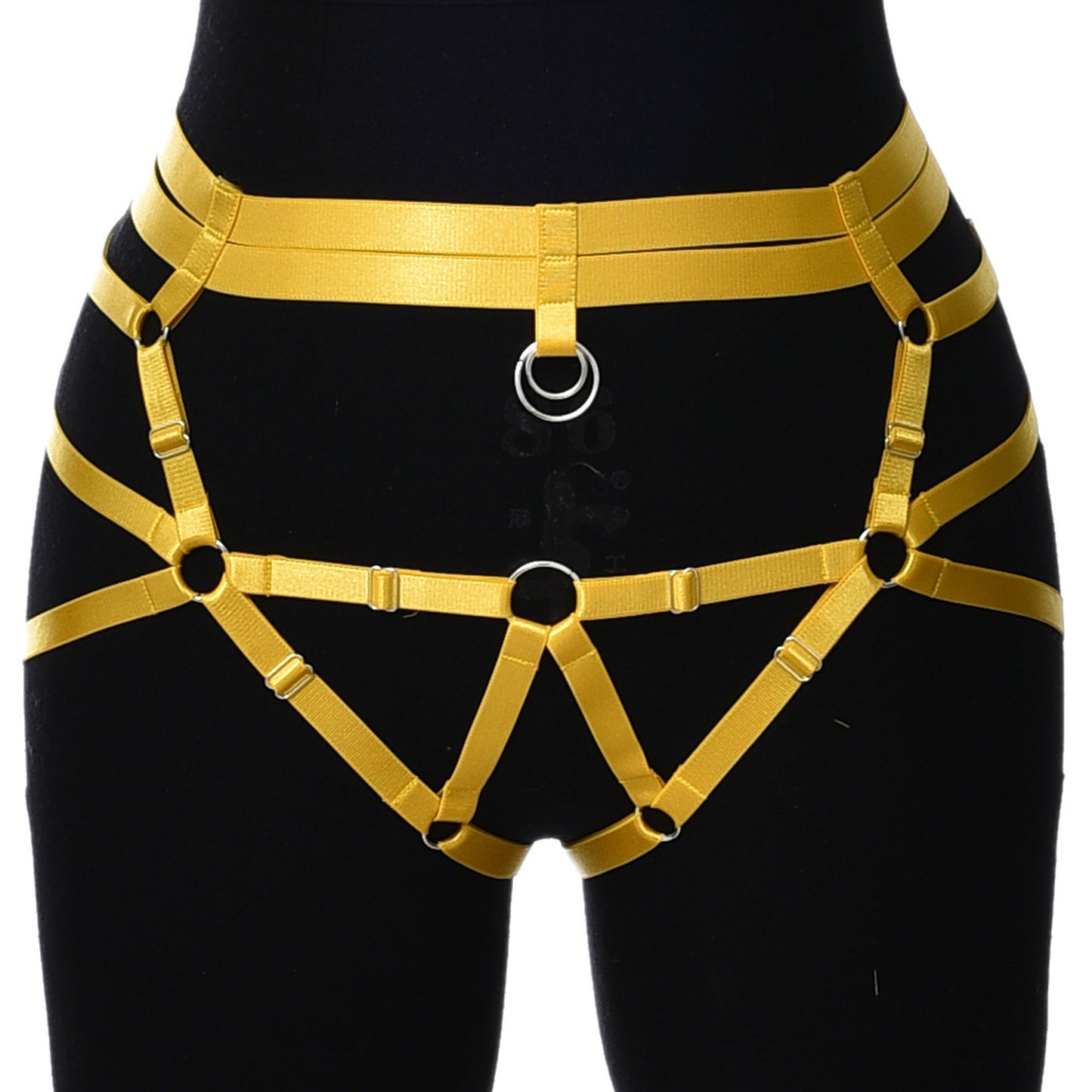 Chubby Crotchless Panties Women Submissive Bondage Harness Lingerie Wife Thong