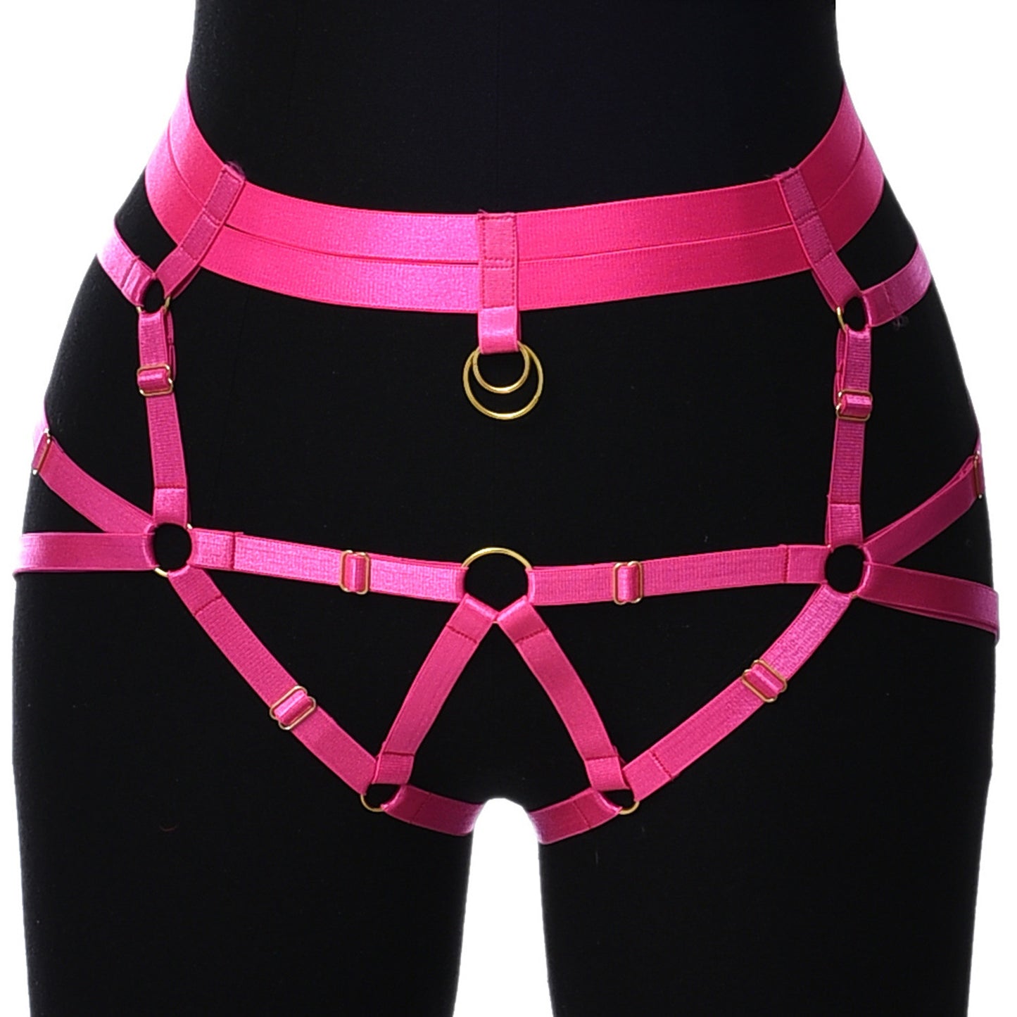 Chubby Crotchless Panties Women Submissive Bondage Harness Lingerie Wife Thong