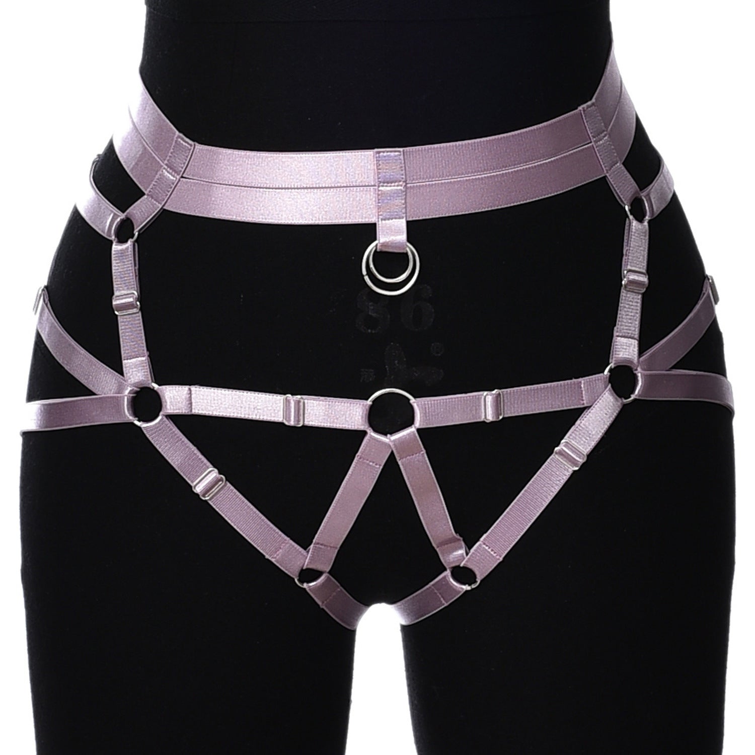 Chubby Crotchless Panties Women Submissive Bondage Harness Lingerie Wife Thong