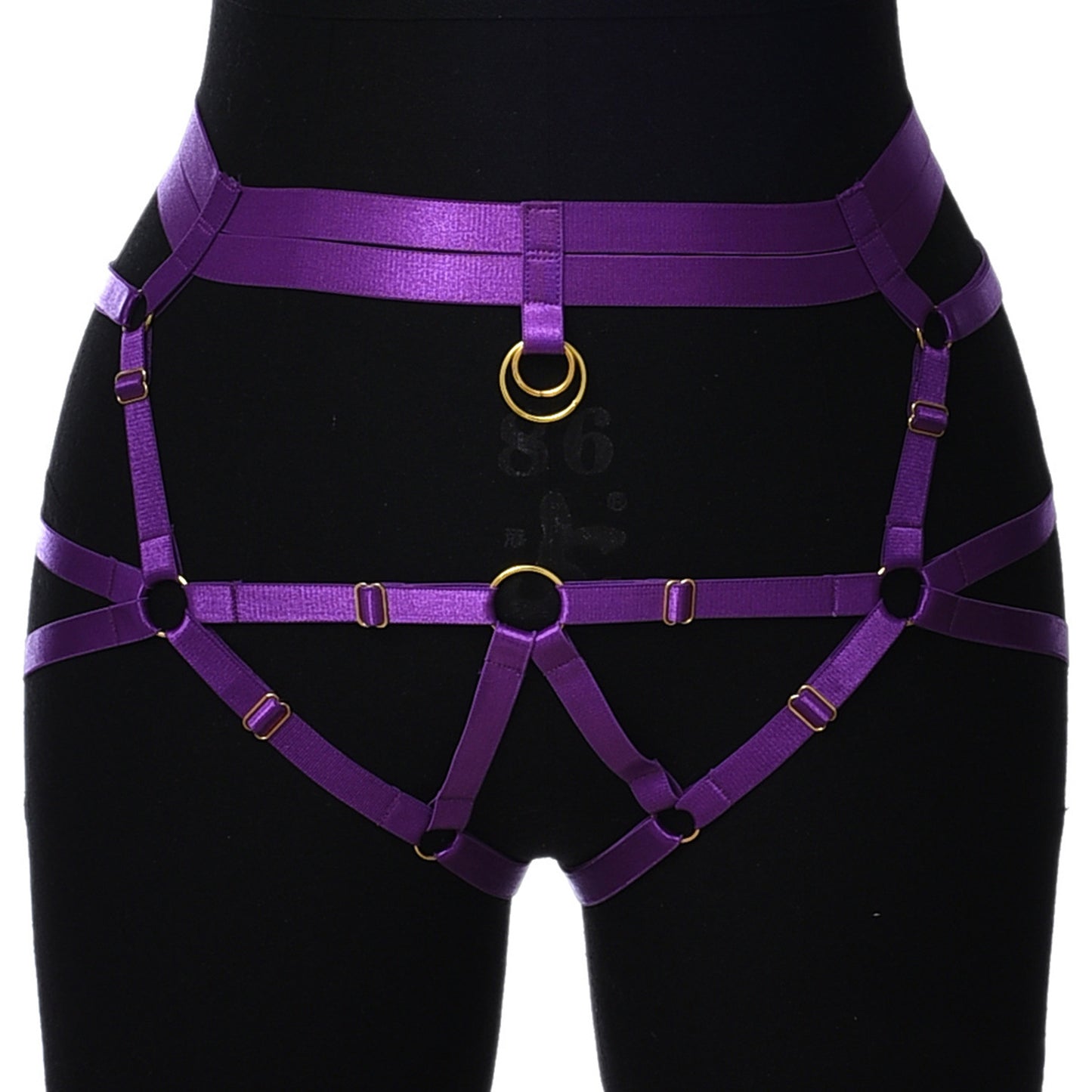 Chubby Crotchless Panties Women Submissive Bondage Harness Lingerie Wife Thong