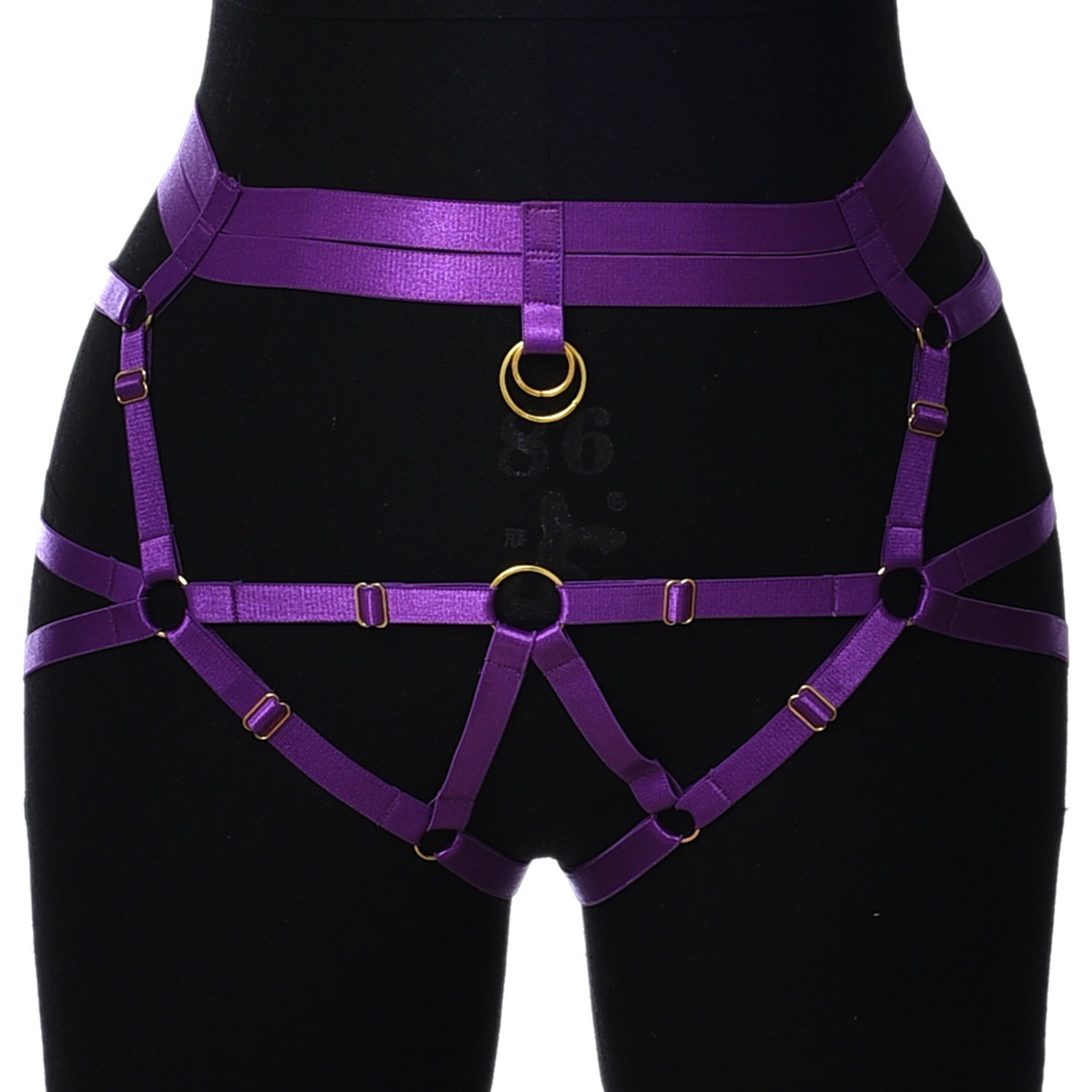 Chubby Crotchless Panties Women Submissive Bondage Harness Lingerie Wife Thong