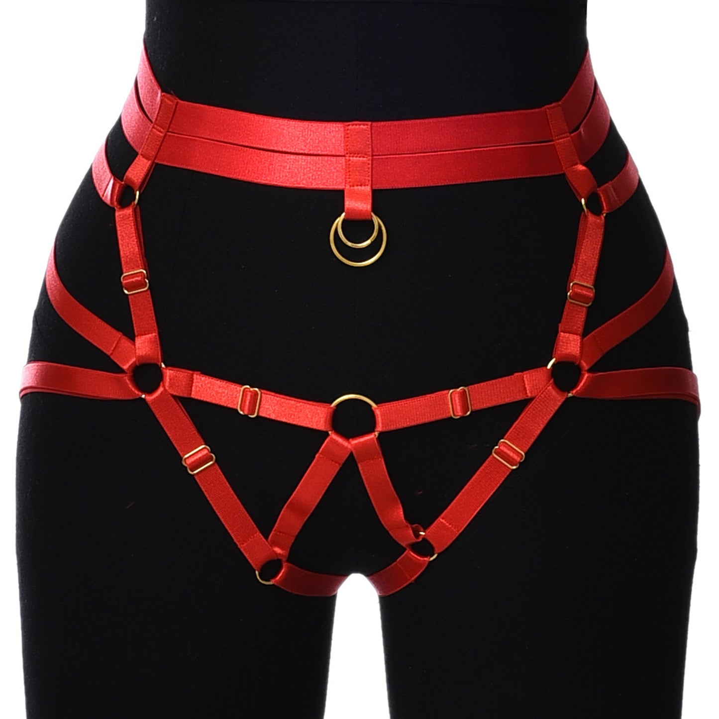 Chubby Crotchless Panties Women Submissive Bondage Harness Lingerie Wife Thong