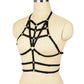 Chubby Harness Bra Submissive Bdsm Lingerie Harness