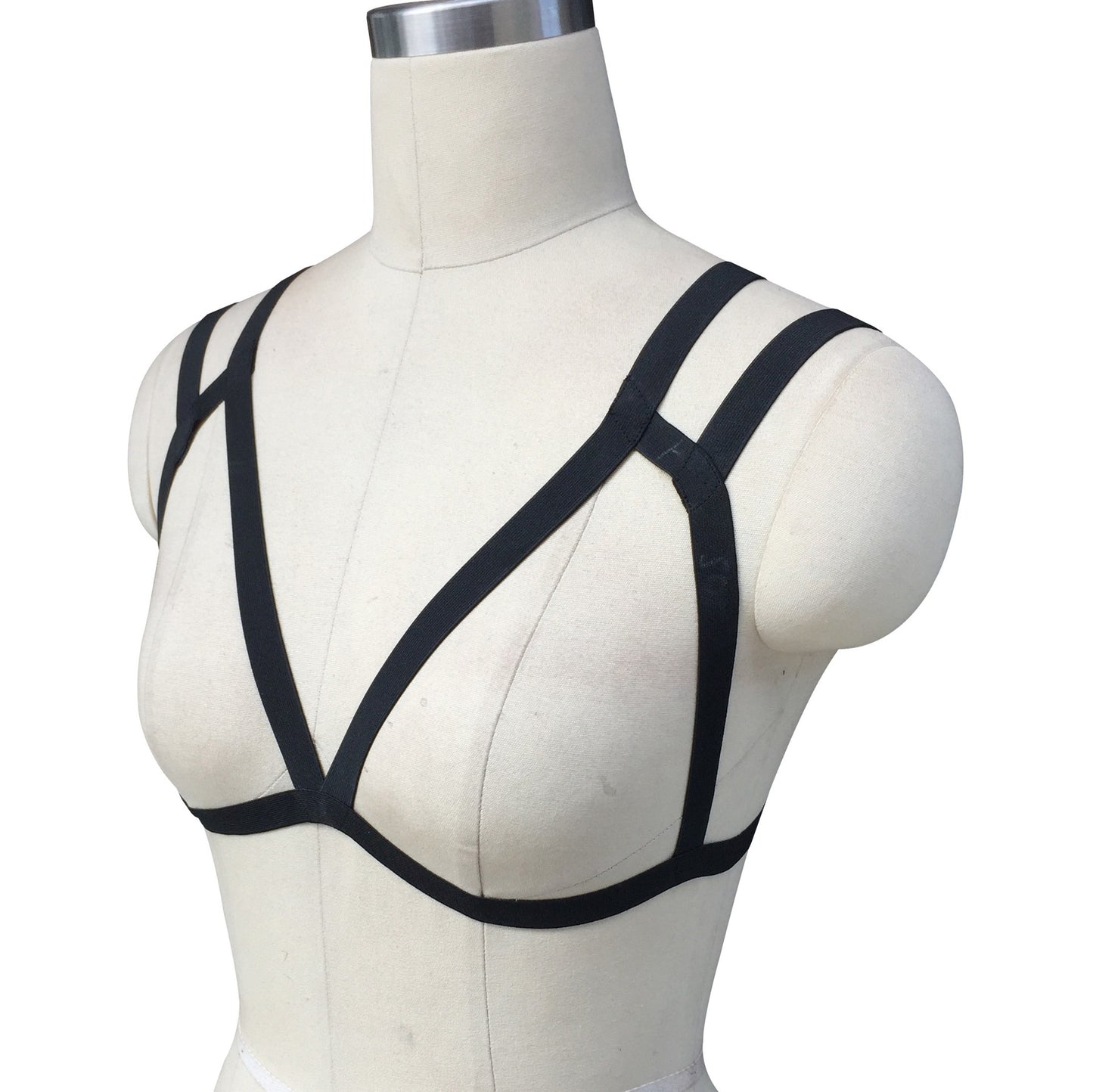 Chubby Harness Bra Submissive Bdsm Lingerie Harness