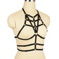 Chubby Harness Bra Submissive Bdsm Lingerie Harness