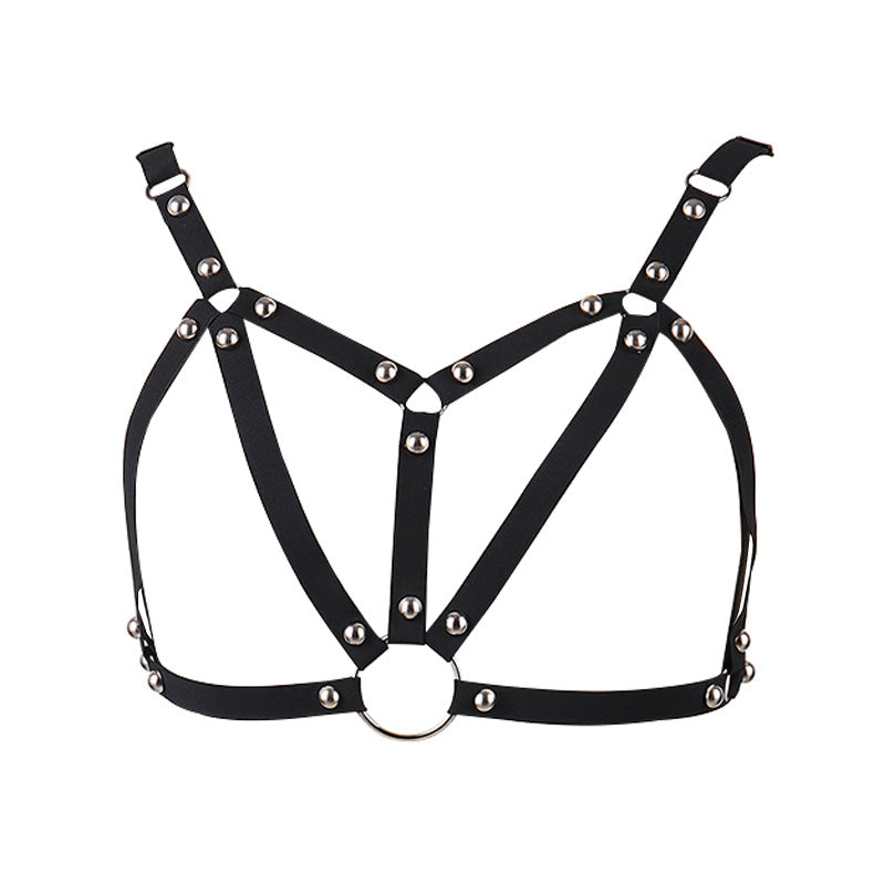 Chubby Harness Bra Submissive Strappy Harness Lingerie