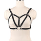 Chubby Harness Bra Submissive Strappy Harness Lingerie