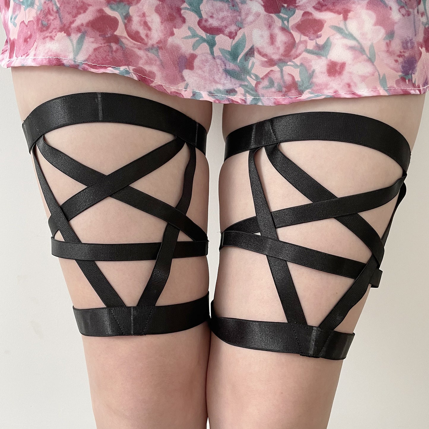 Chubby Leg Harness Garter Submissive Sexy Harness Lingerie