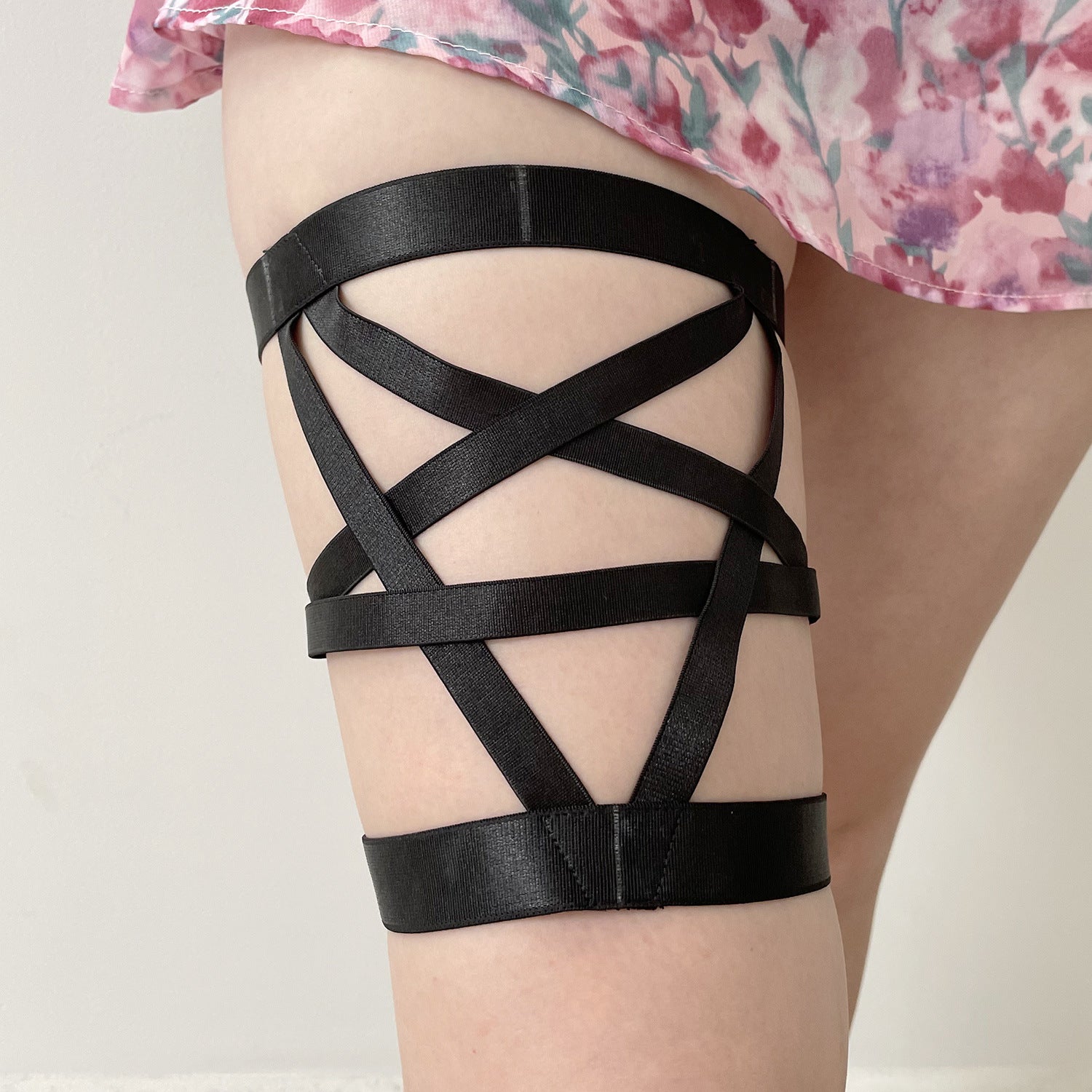 Chubby Leg Harness Garter Submissive Sexy Harness Lingerie