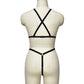 Chubby Red Bodysuit Wife Bdsm Lingerie Harness White Teddy