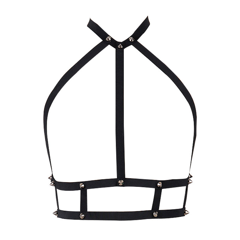 Chubby Sexiest Bra Submissive Bdsm Harness Lingerie